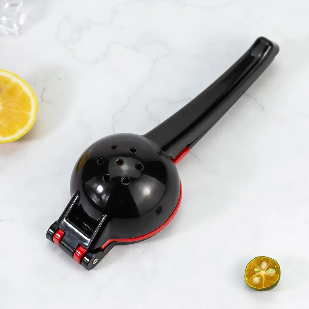 Aluminum Alloy Lime Squeezer Manual Citrus Press Juicer (1)