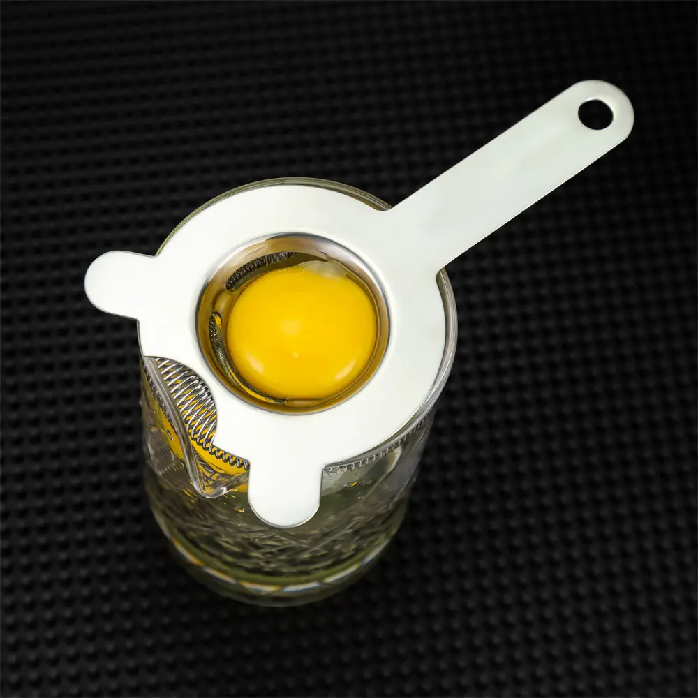 Ice Filter Wire Spring Shake Drinks Egg White Strainer (5)