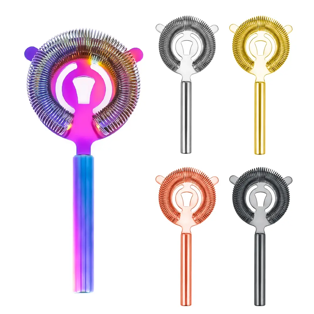 Custom Color PVD Coating Bar Strainer (1)