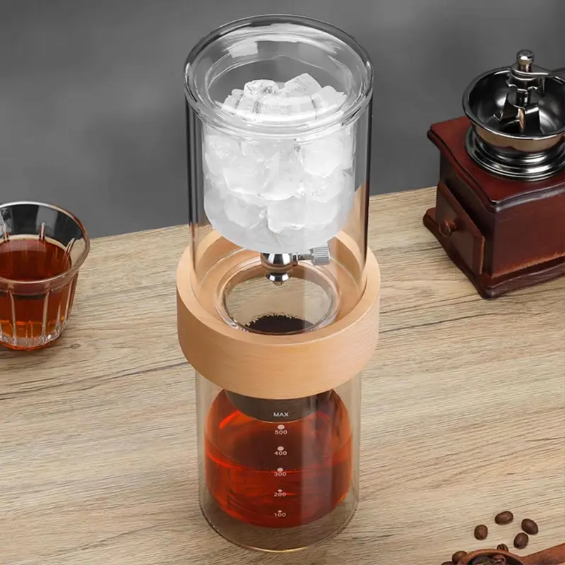 500ml Extract Brewing Slow Iced Coffee Dripper (6)