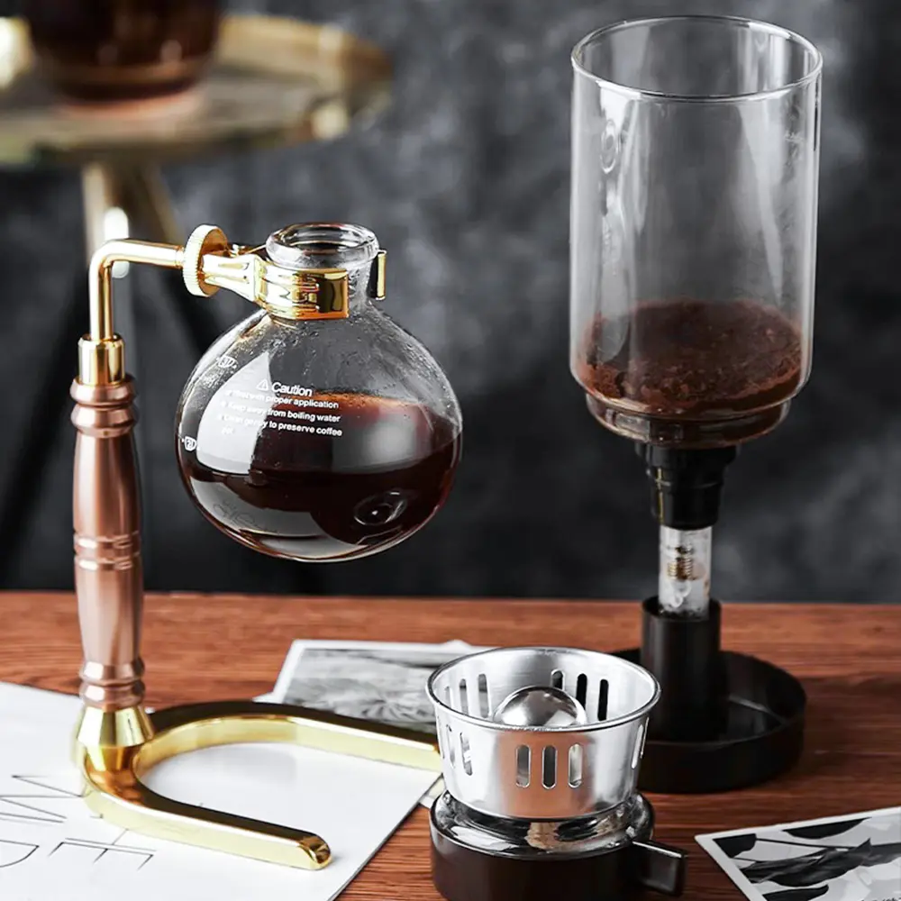 Manual Siphon Coffee Maker Pot (4)