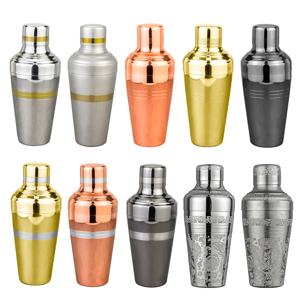 510ml 17oz 3-Pieces Cobbler Cocktail Shaker (2)