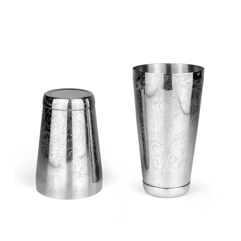 Sunflower Etching Boston Shaker (1).jpg