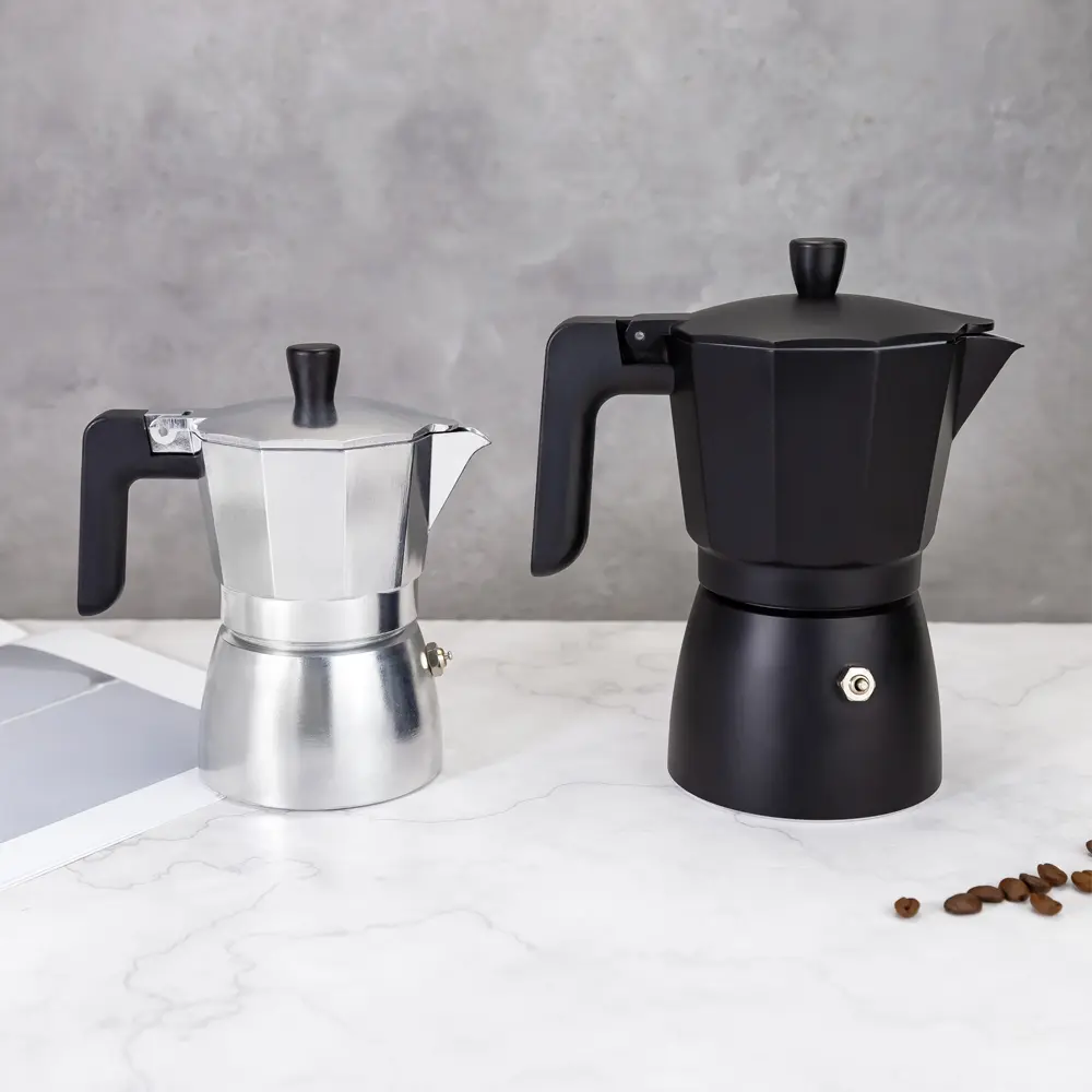 3 Cups Aluminum Alloy Mocha Pot (2)