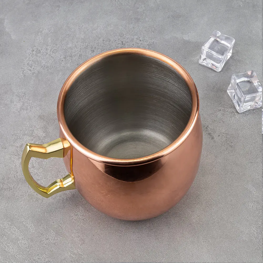 Mirror Polished Moscow Mule Mug (3)