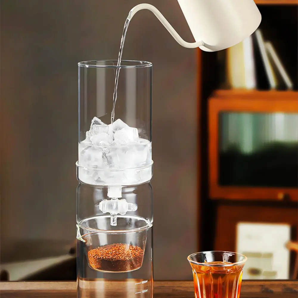 4-Cups Adjustable Speed Iced Coffee Dripper (4)