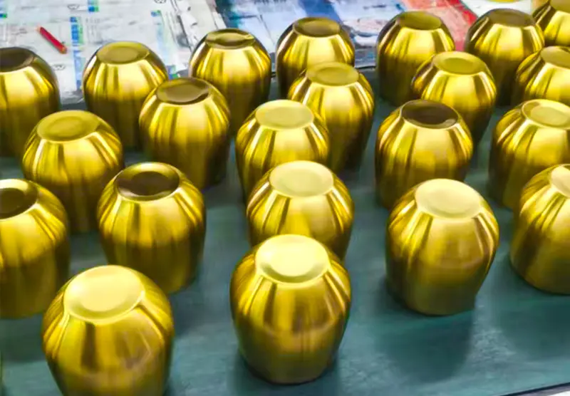 Full Production Swing to Meet Holiday Demand for Double-Walled Martini Cup