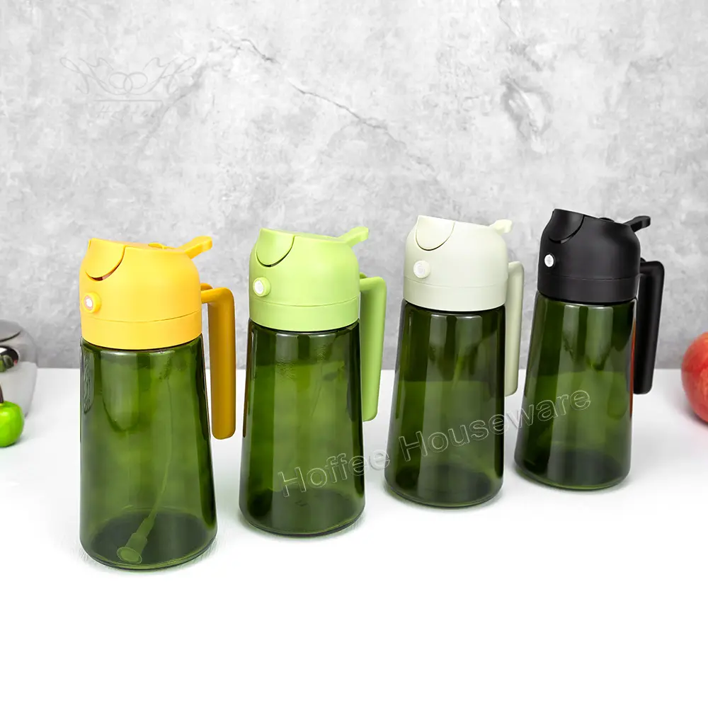 Premium 2-in-1 450ml Dark Color Oil Spray Bottle (11)