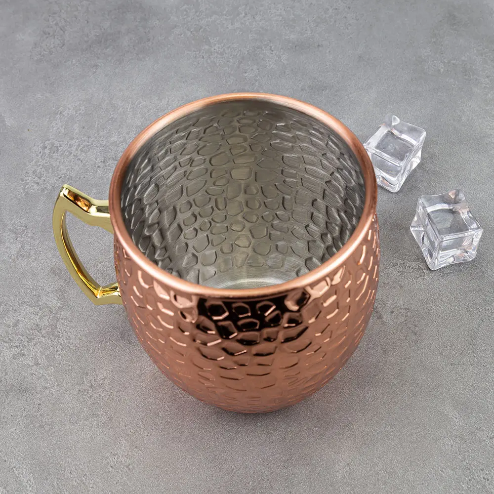 Marble Textured Moscow Mule Mug (3)