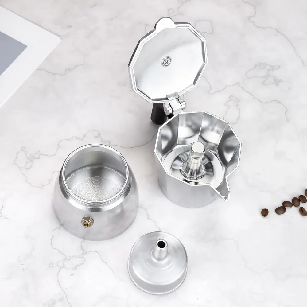 6 Cups Double Valve Espresso Mocha Maker (4)