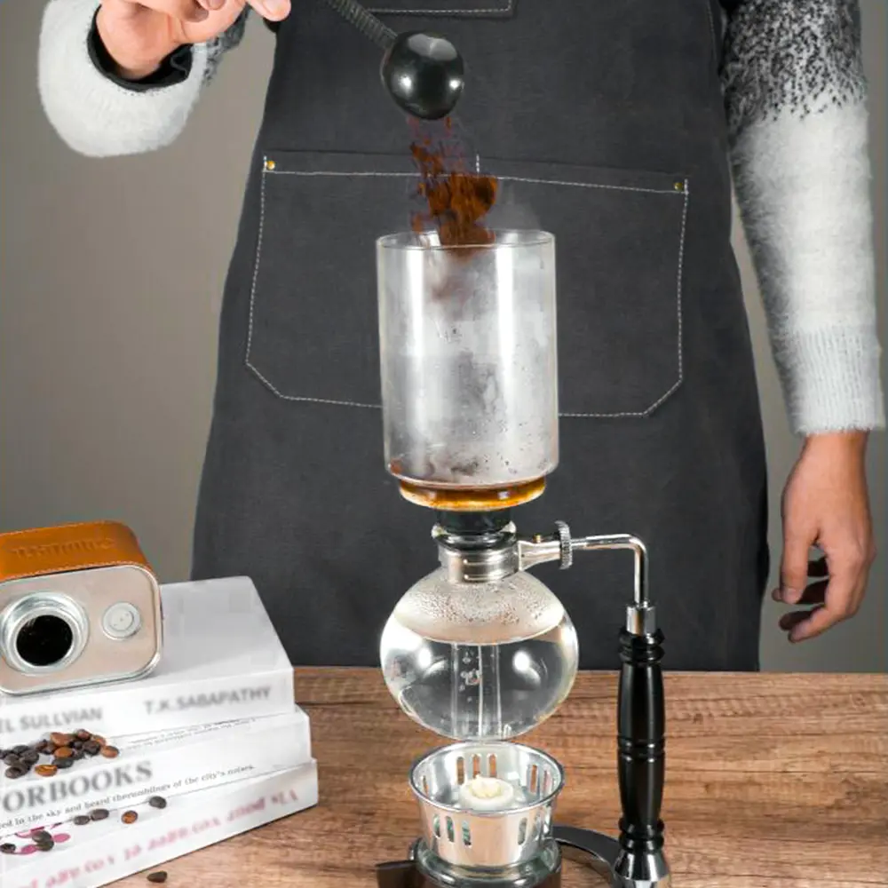 3 or 5 Cups Commercial Syphon Coffee Maker (1)