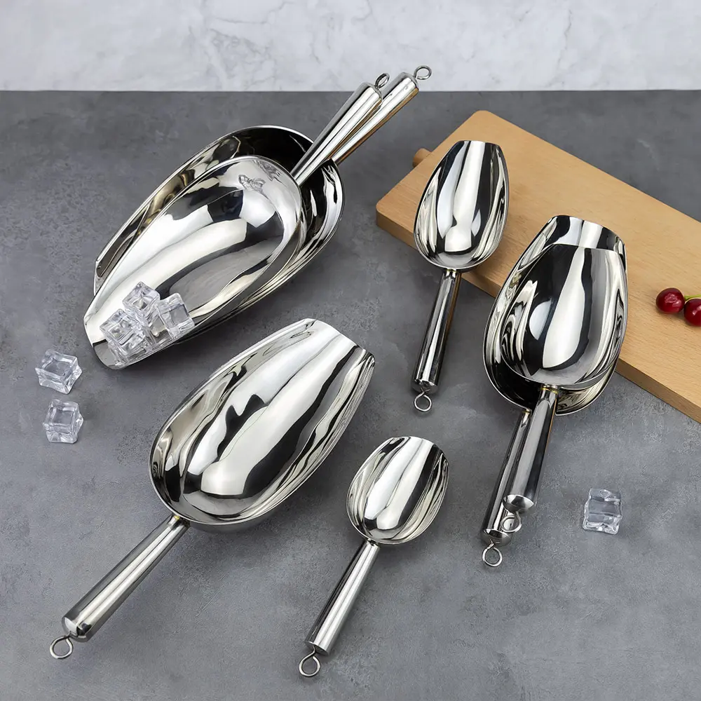Stainless Steel Ice Scoop With Hanging Hook (18).jpg