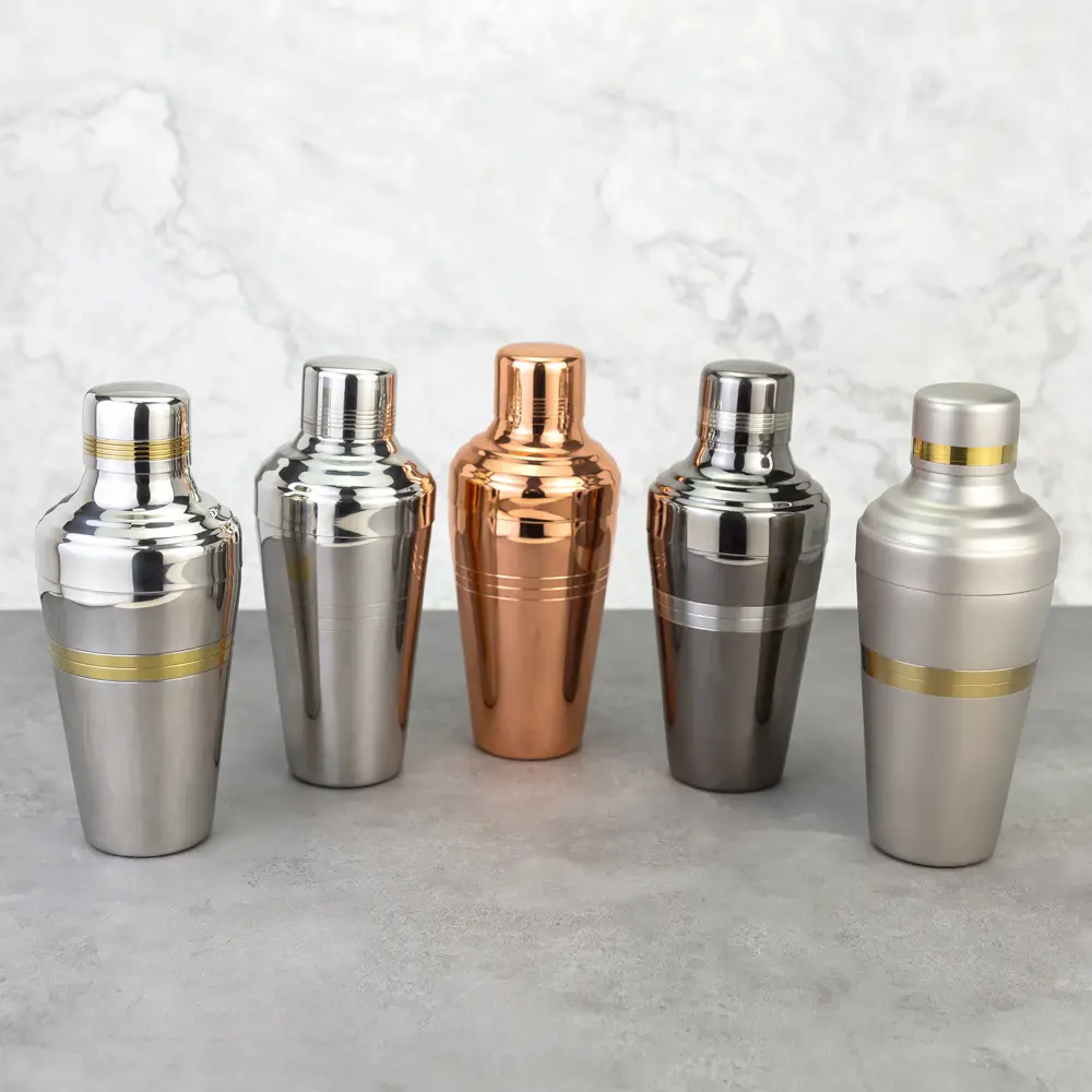 510ml 17oz 3-Pieces Cobbler Cocktail Shaker (1)