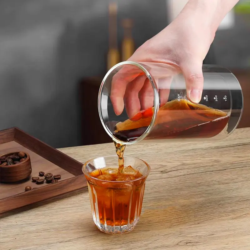 Adjustable Uniform Speed Dripping Iced Coffee Maker (2)