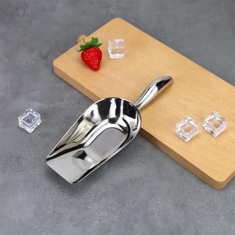 Curved Handle Flat Bottom Stainless Steel Ice Scoop (10).jpg