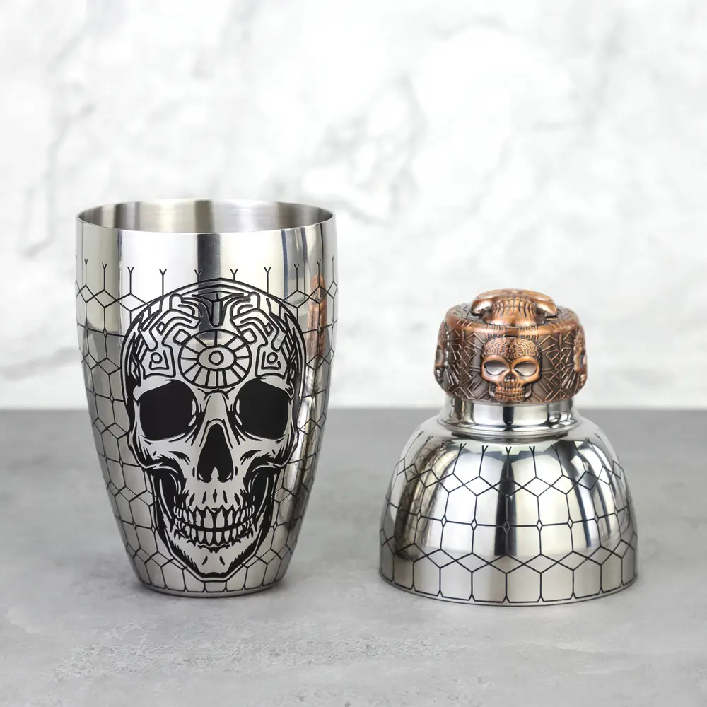 550ml 3 Pieces Skull Head Cocktail Cobbler Shaker (4).jpg