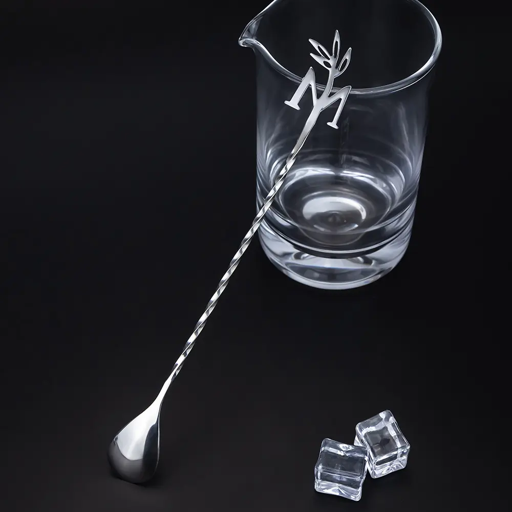 M Shape Spiral Bar Mixing Spoon (11)
