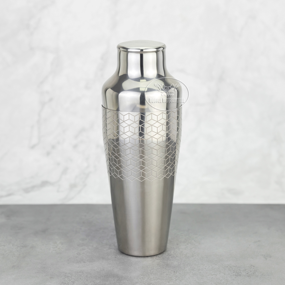 Engraved Stainless Steel Calabrese Shaker Mixer.jpg