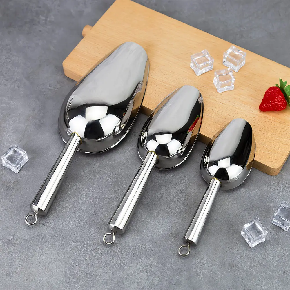 Stainless Steel Ice Scoop With Hanging Hook (16).jpg