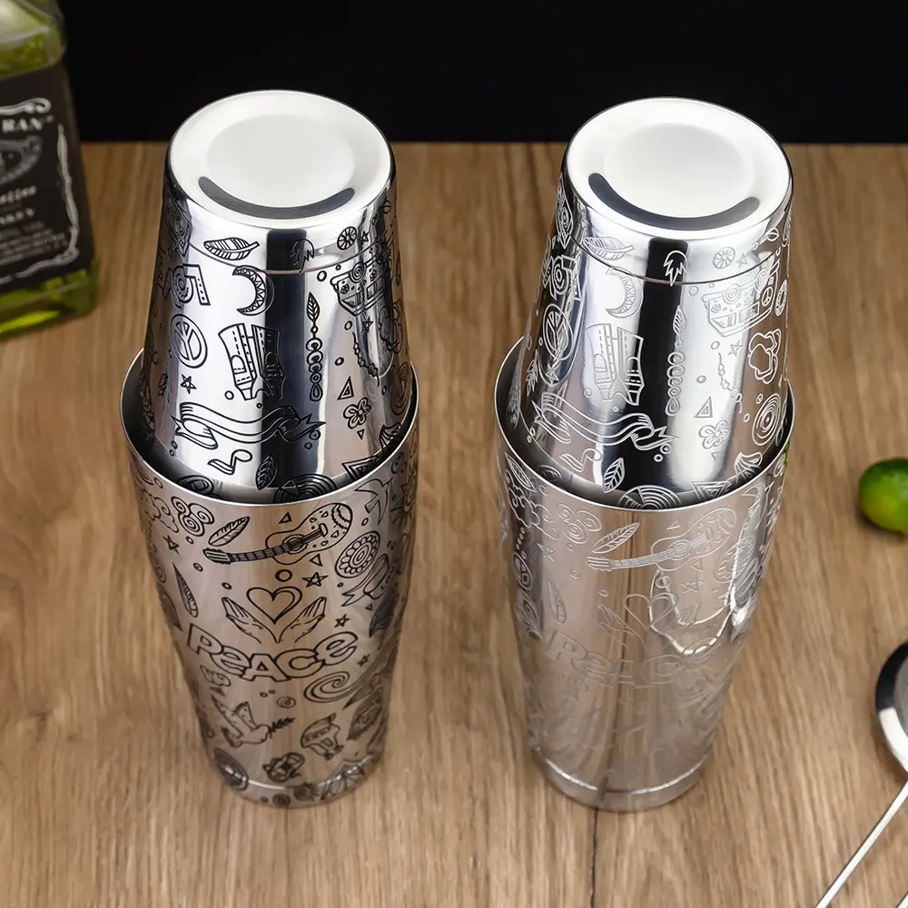 Love & Peace Etching Boston Shaker Tins (13)