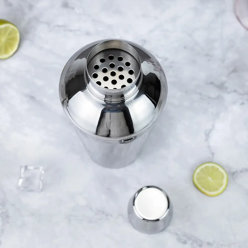 Replaceable Cups Built-In Strainer Cocktail Shaker (5)