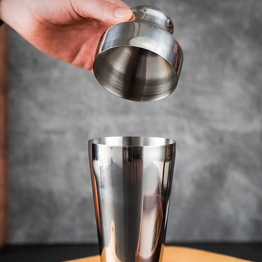 550ml 18oz French Shaker Bar Cocktail Shaker (5)