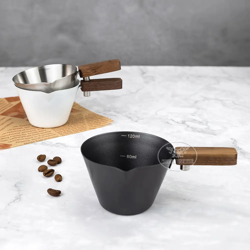 120ml (4oz) Stainless Steel Espresso Shot Glass With Walnut Handle (1).jpg