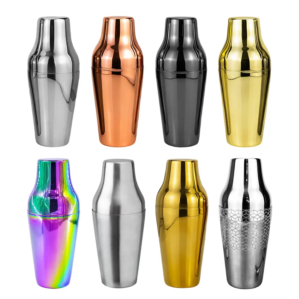 600ml 2-Piece Parisienne Shaker (1)