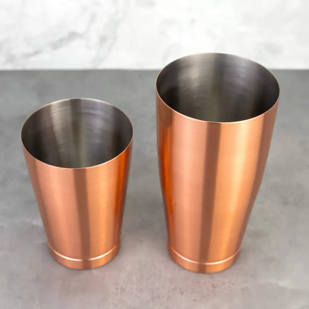 Brushed Surface Colored Boston Cocktail Shaker (4).jpg