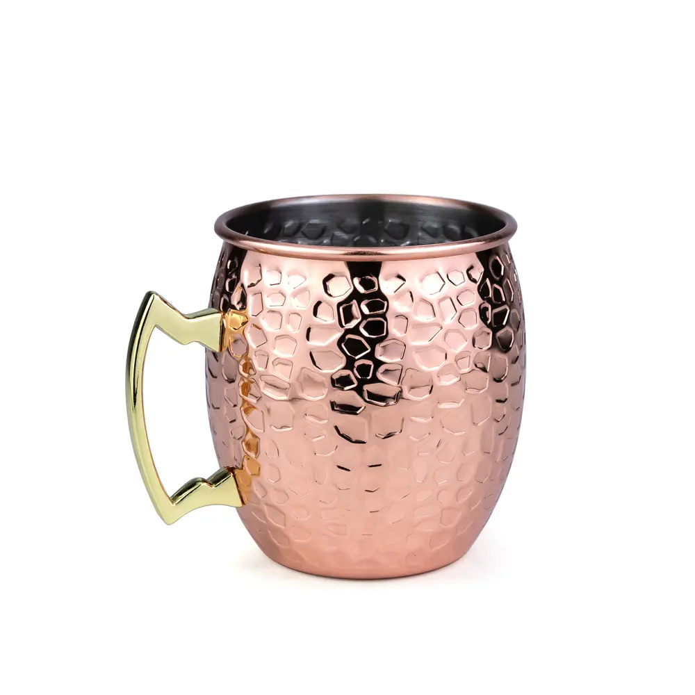 Marble Textured Stainless Steel Moscow Mule Mug (3).jpg