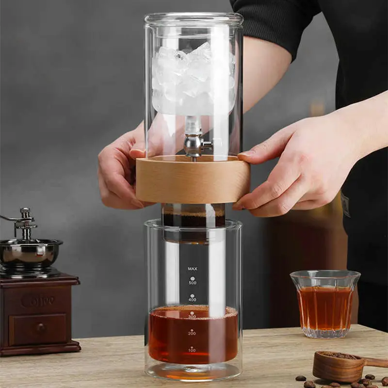 Adjustable Uniform Speed Dripping Iced Coffee Maker (4)