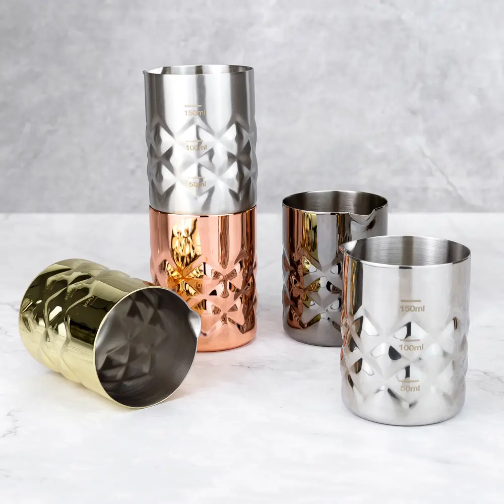 Bartender Cocktail Breaker Measuring Scale Cups (2)