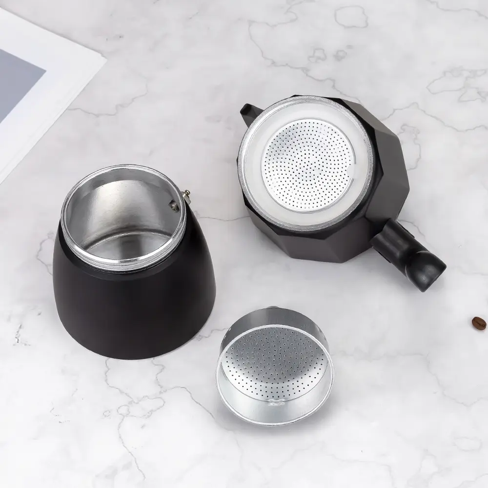 6 Cups Double Valve Espresso Mocha Maker (5)