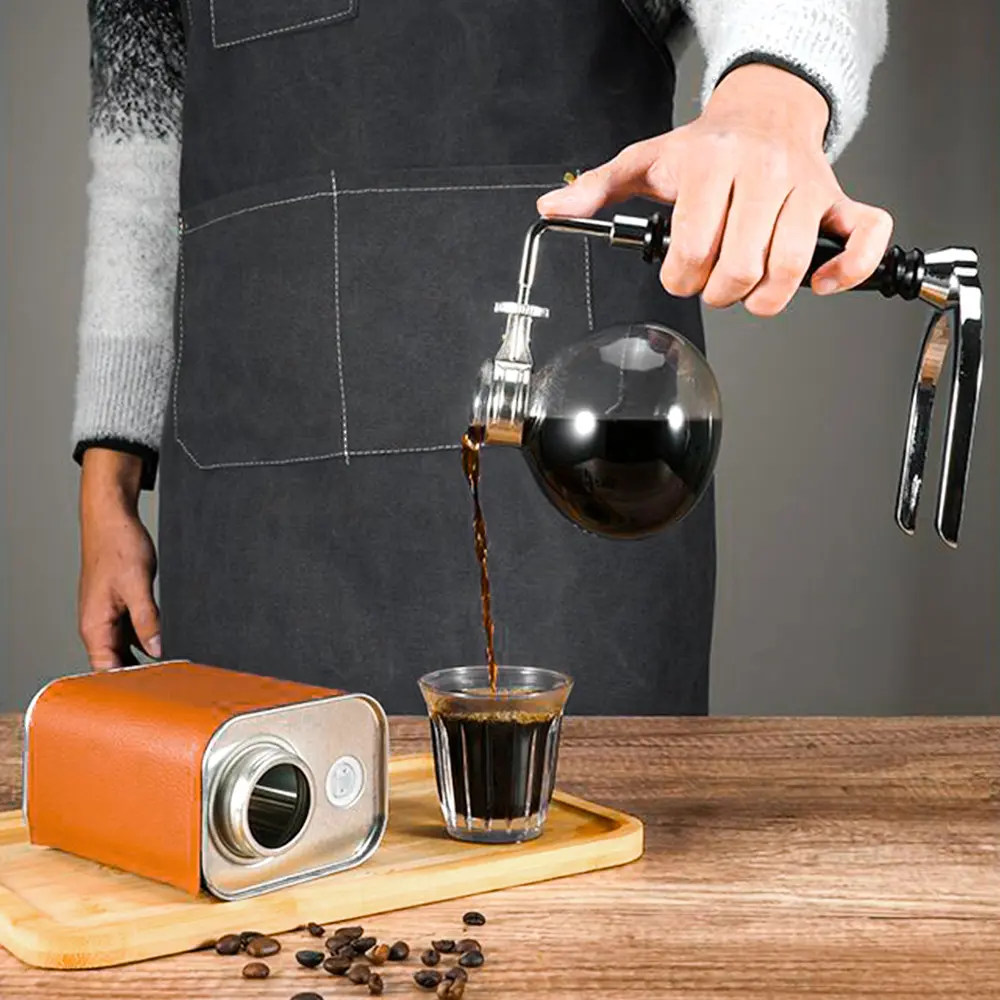 Vacuum Siphon Coffee Maker Pot (2)