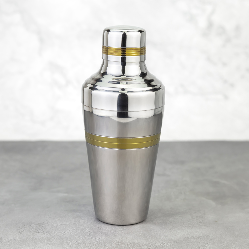 Japanese Style Bartender Beverage Mixing Built-In Strainer Cocktail Shaker (1)