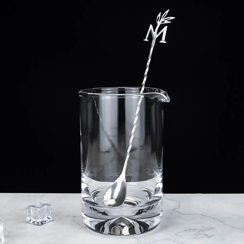 M Shape Spiral Bar Mixing Spoon (9)