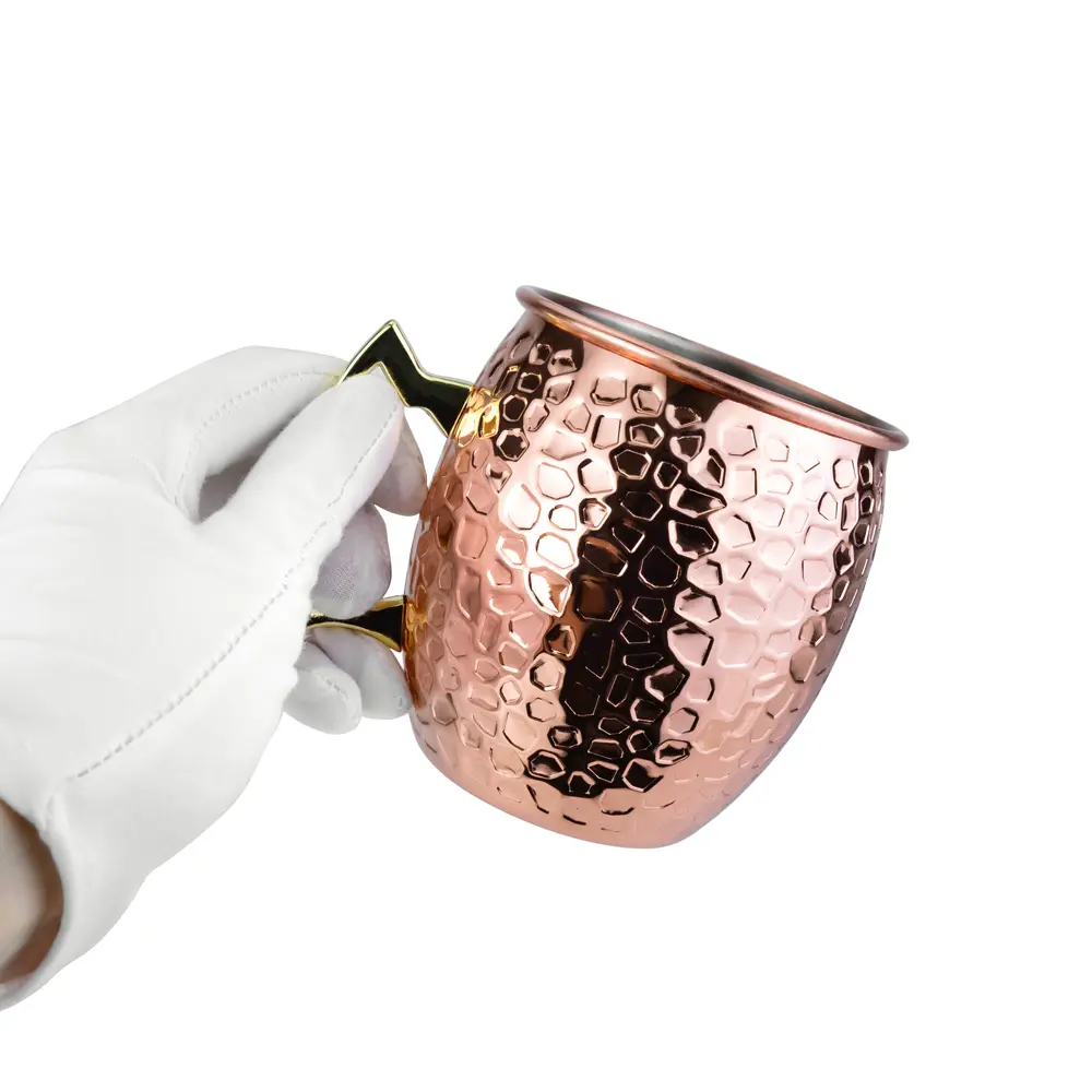 Marble Textured Stainless Steel Moscow Mule Mug (4).jpg