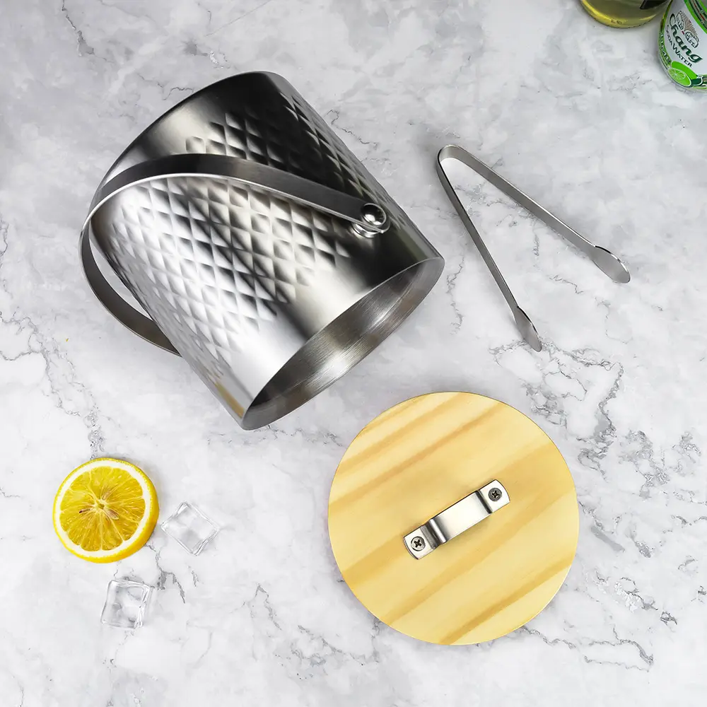 Ice Bucket with Lid (4)