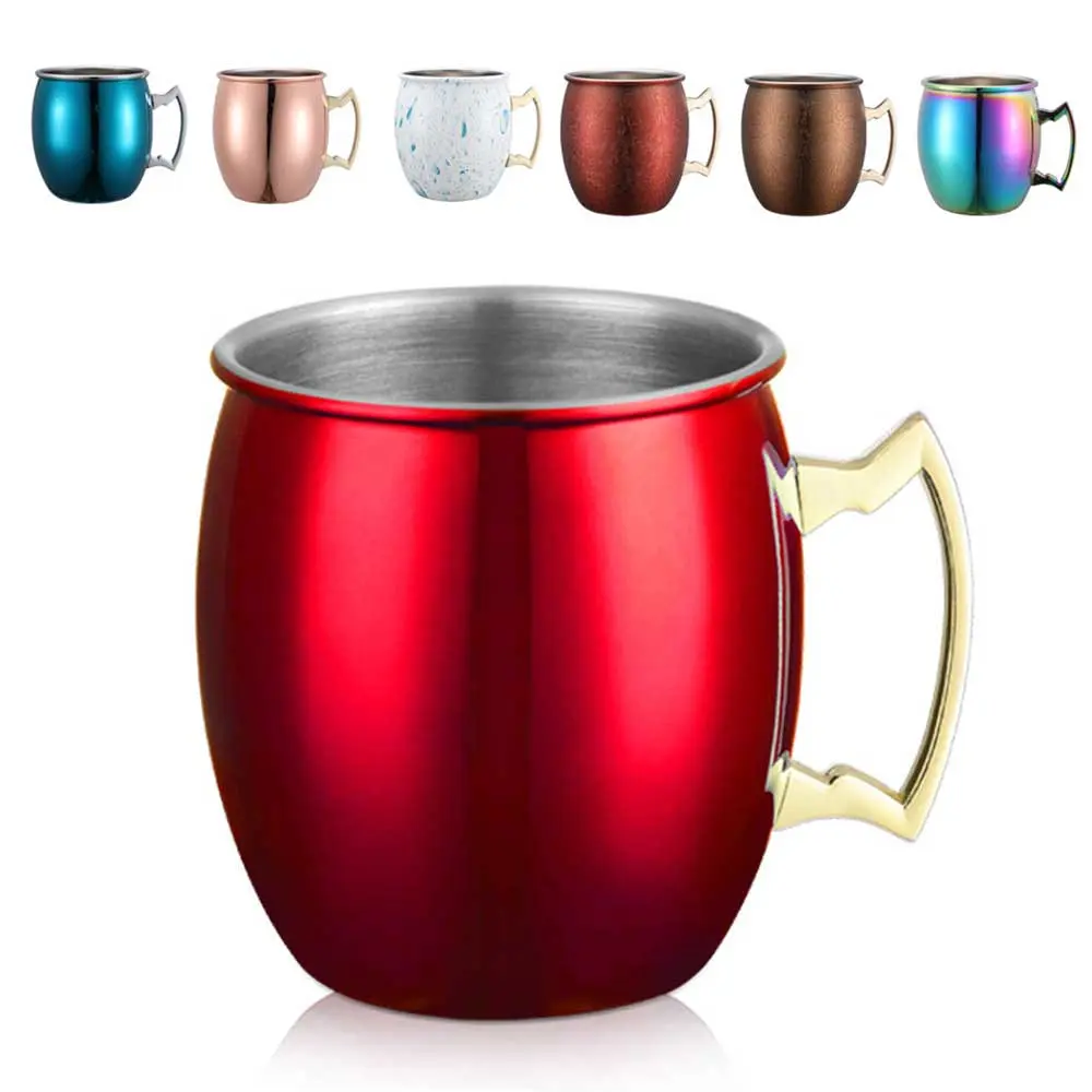 Custom Color Moscow Mule Mug (1)