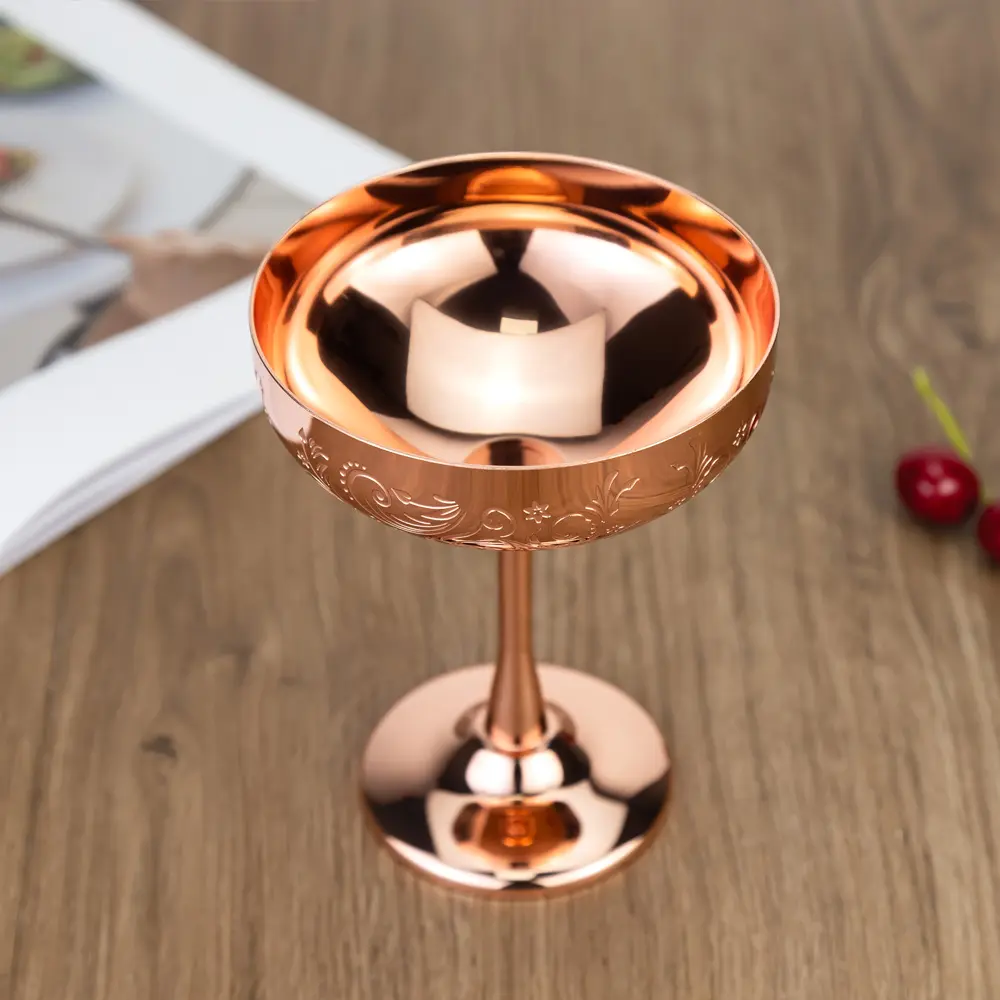 250ml Unbreakable Champagne Coupe Glass (1)