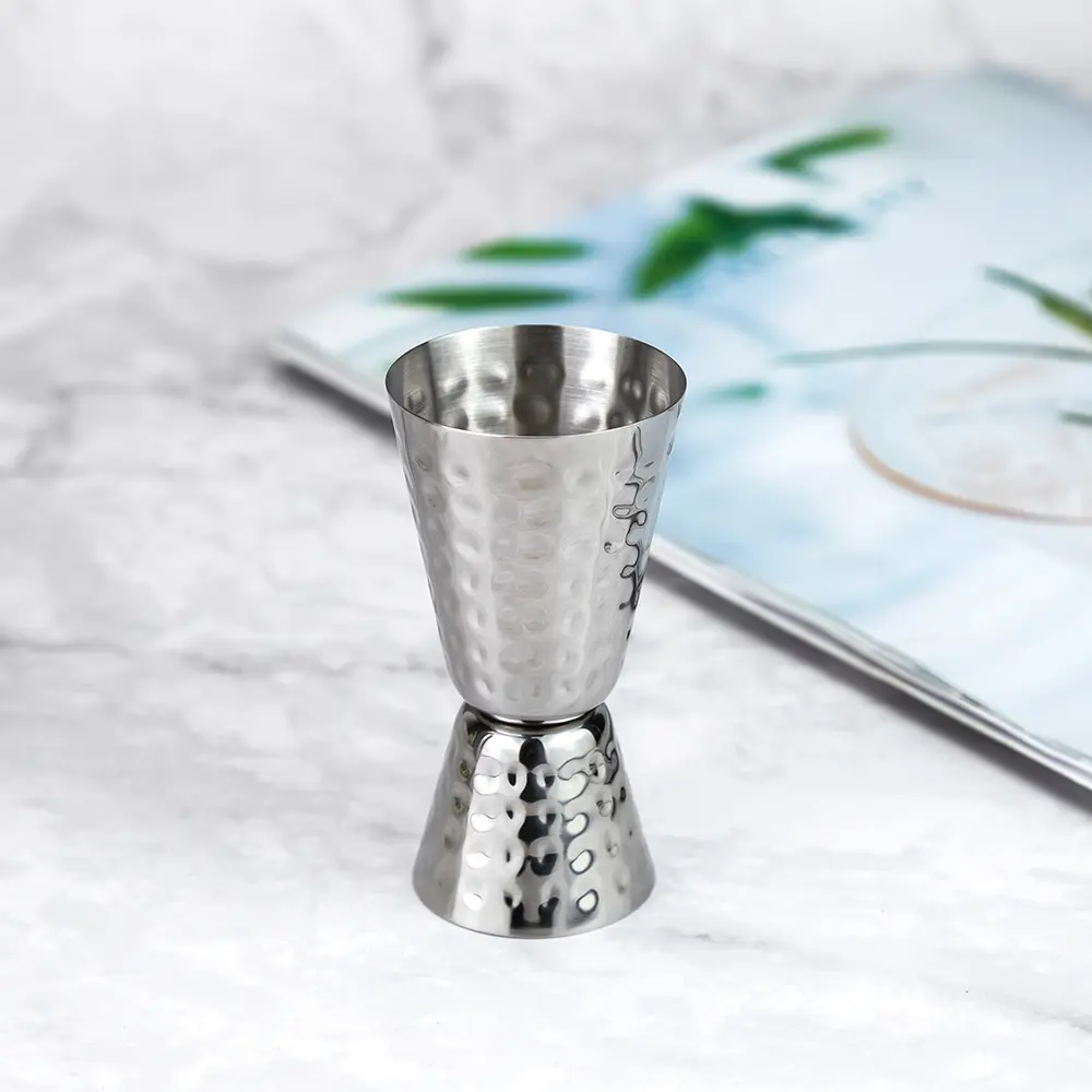 Hammered Bar Jigger (2)