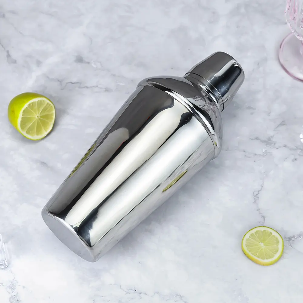 Replaceable Cups Built-In Strainer Cocktail Shaker (4)
