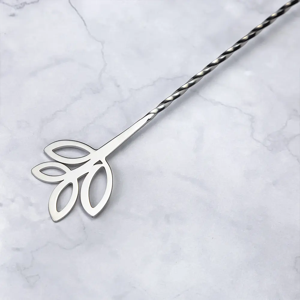 3D Leaf-Shape Spiral Bar Mixing Spoon (9)
