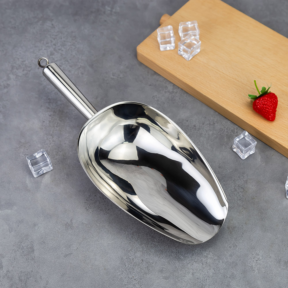 Stainless Steel Ice Scoop With Hanging Hook (13).jpg