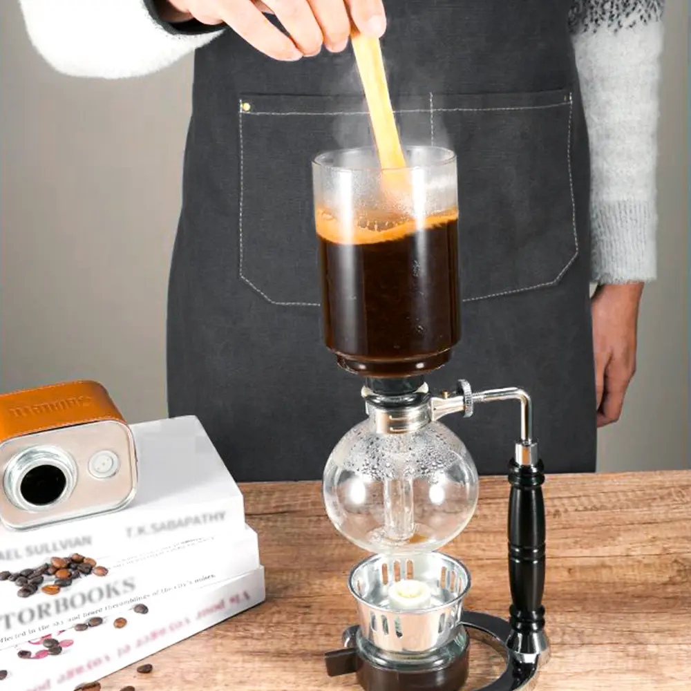 3 or 5 Cups Commercial Syphon Coffee Maker (2)