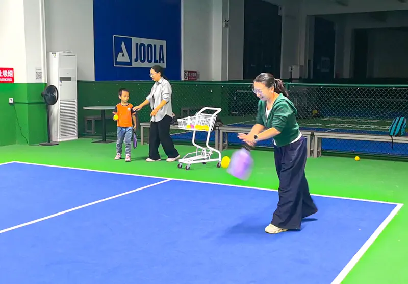 Team Spirit in Motion: Discovering the Fun of Pickleball Together