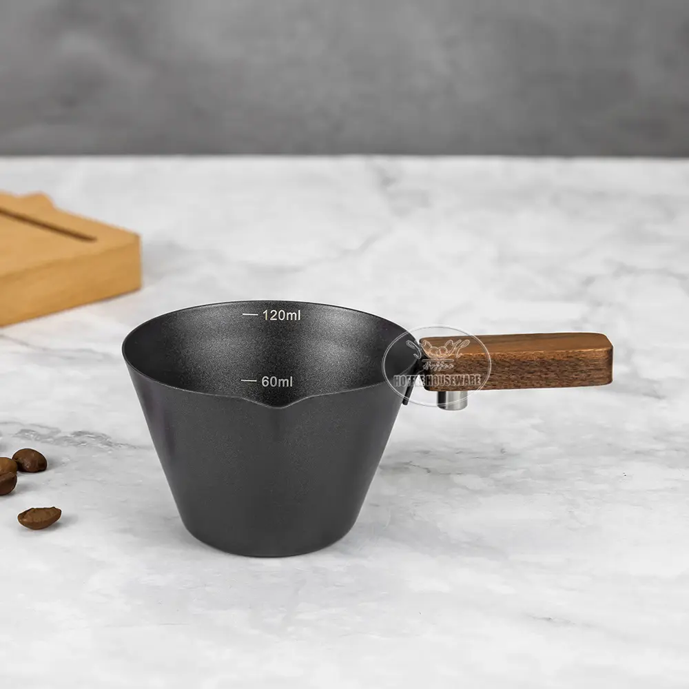 120ml (4oz) Stainless Steel Espresso Shot Glass With Walnut Handle (4).jpg