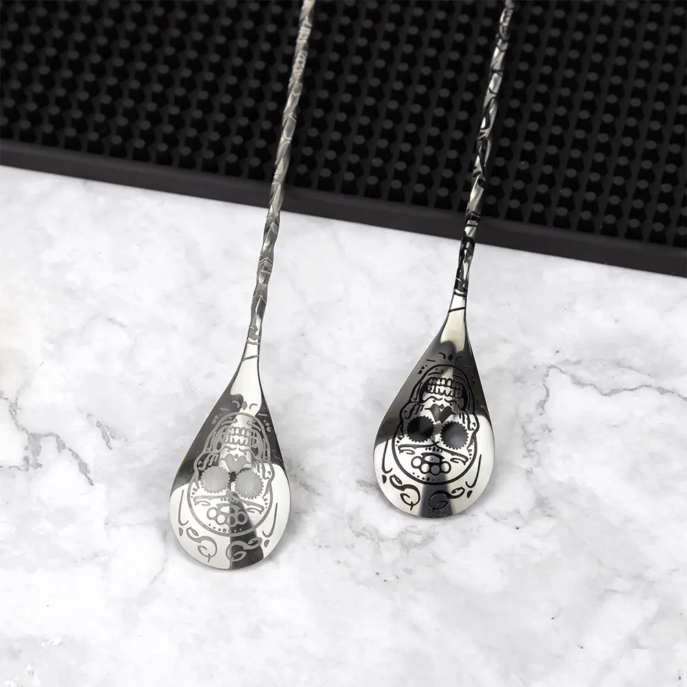Skul Etched Bar Mixing Spoon (1)