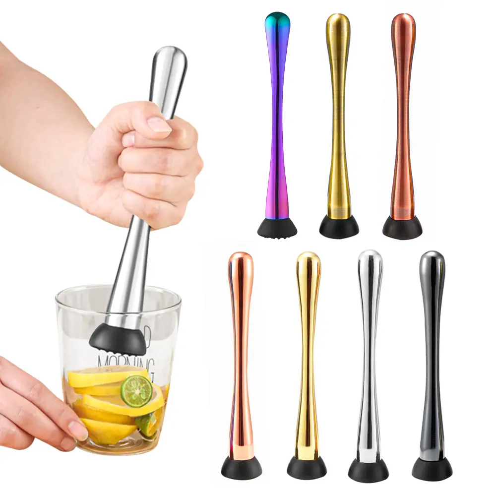 Narrow Handle Ice Muddler (1)