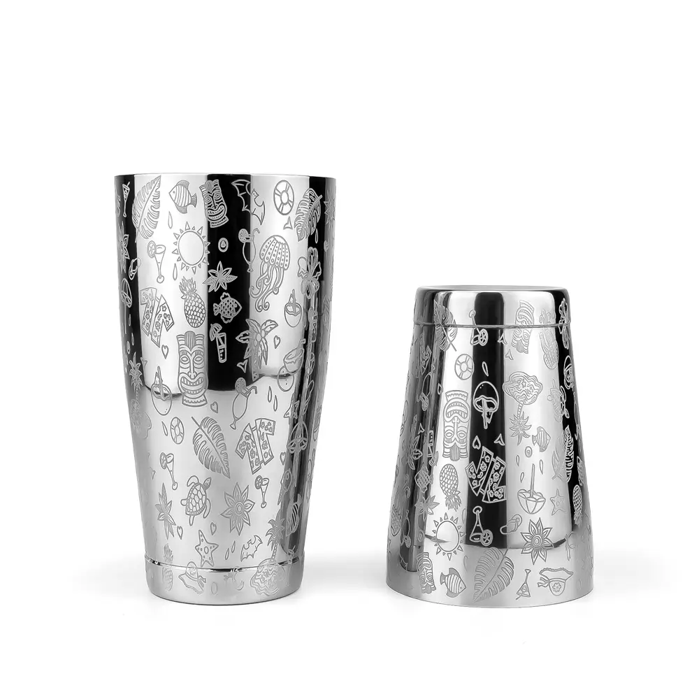 Hawaii Tiki Style Boston Shaker (3).jpg